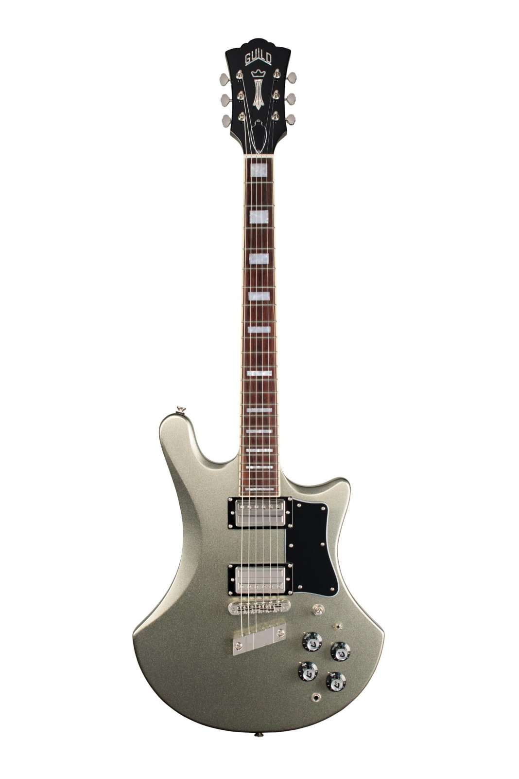 Guild S-300 Electric Guitar - Vintage Sterling — photo 1