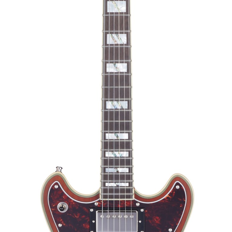 D'Angelico Deluxe Brighton Walnut