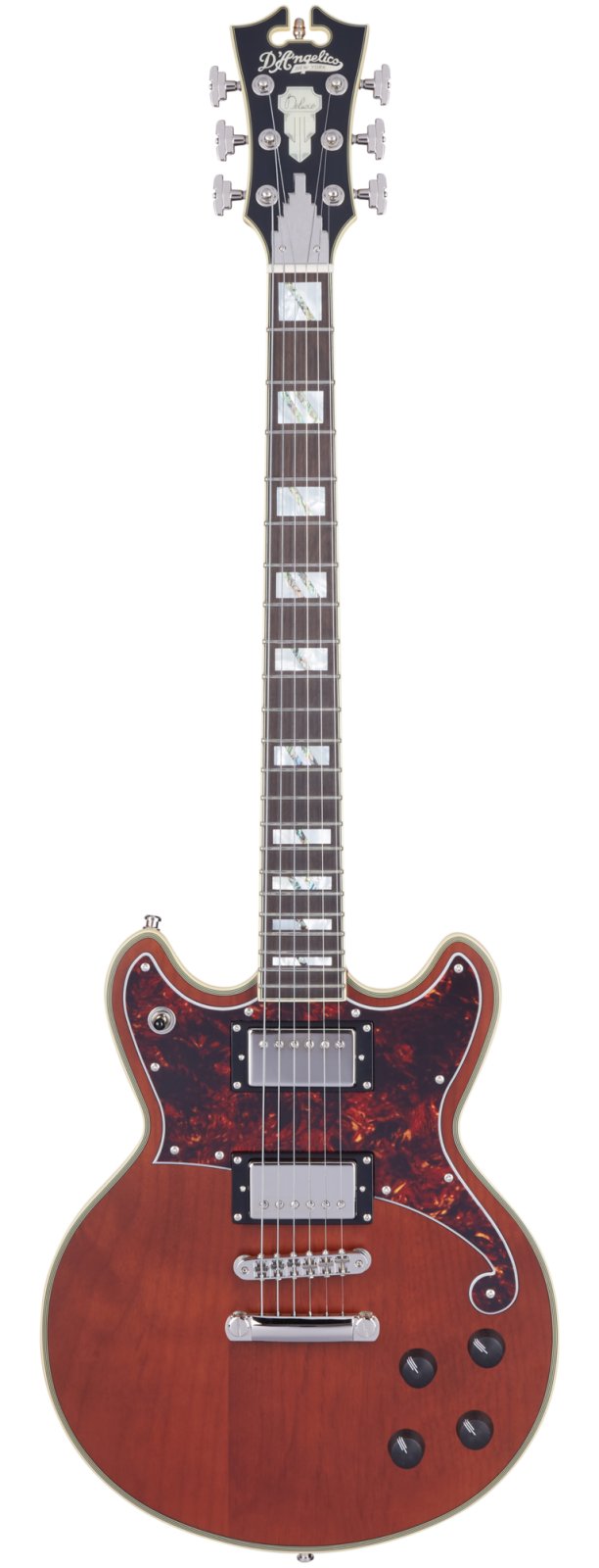 D'Angelico Deluxe Brighton Walnut — photo 1