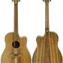 Cole Clark Fat Lady 2 Series Cutaway Guitar - Redwood/Blackwood — photo 1