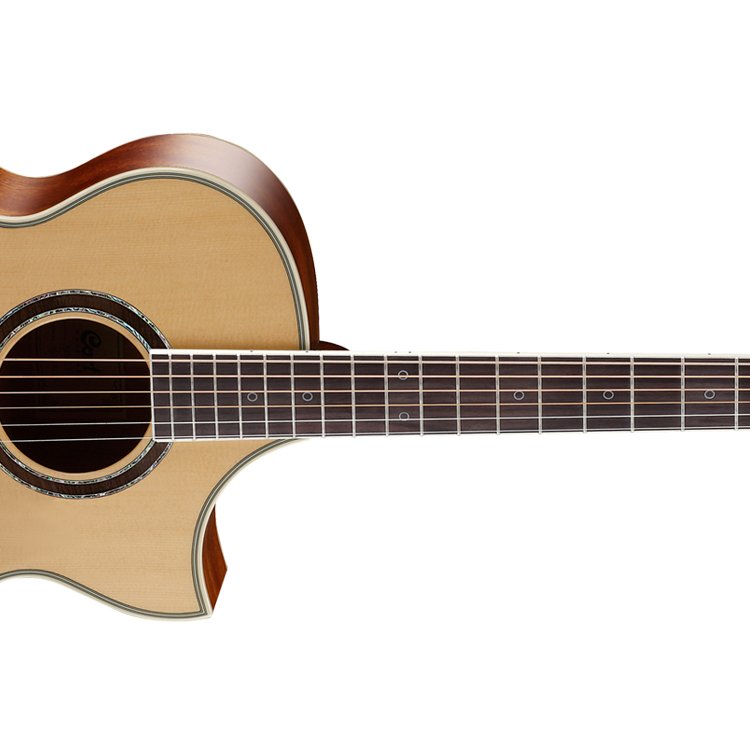 Used Cort Ndx Series Acoustic Electric Baritone Guitar