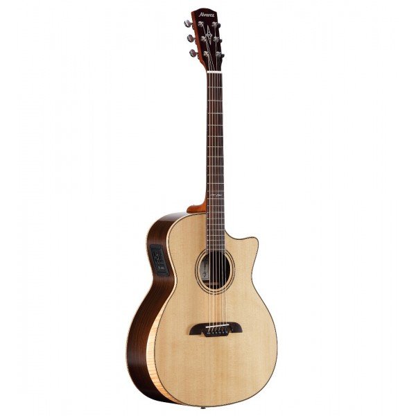 Alvarez Artist Series Ag70Wcear Grand Auditorium Cutaway Semi-acoustic Guitar