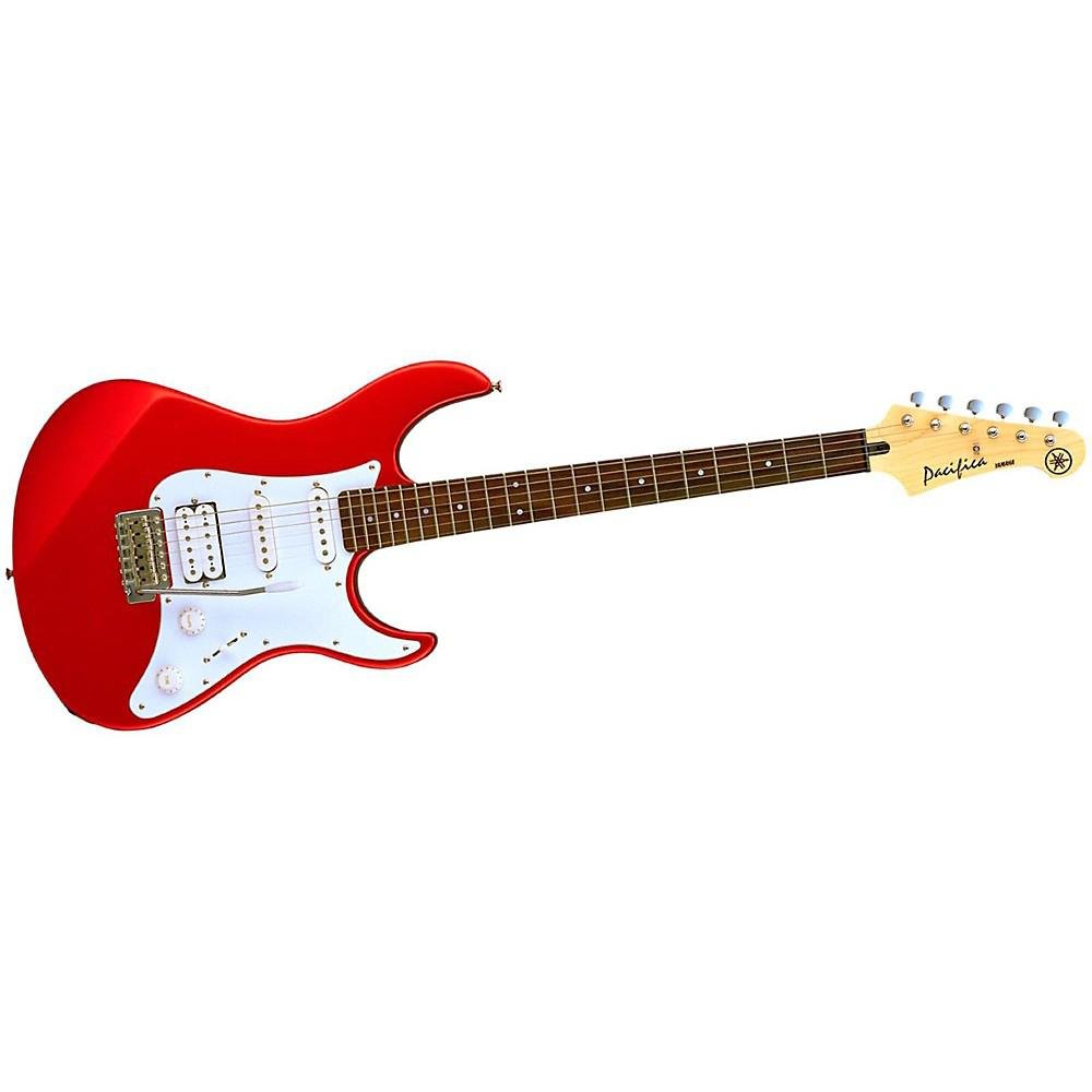 Yamaha Pacifica Series PAC012 Electric Guitar; Metallic Red - Regular — photo 1