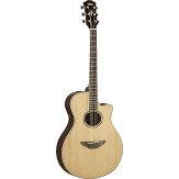 Yamaha APX600 Thinline Acoustic Guitar - Natural — photo 1