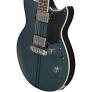 Yamaha RS820 CR Brushed Teal Blue Electric Guitar