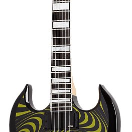 Schecter Zach Wylde Barbarian GRG Psychic Bullseye