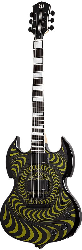 Schecter Zach Wylde Barbarian GRG Psychic Bullseye — photo 1