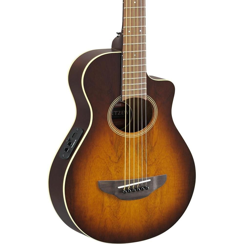 Yamaha APXT2EW 3/4 Thinline Acoustic Electric - Tobacco Sunburst — photo 1