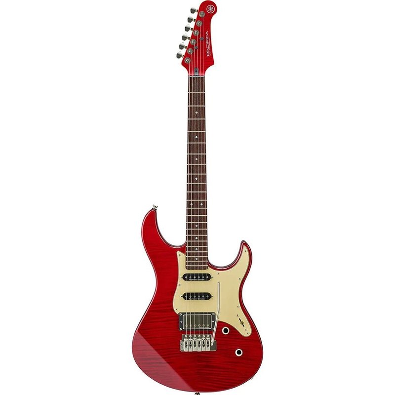 Yamaha Pacifica PAC612VIIFMX FRD — photo 1