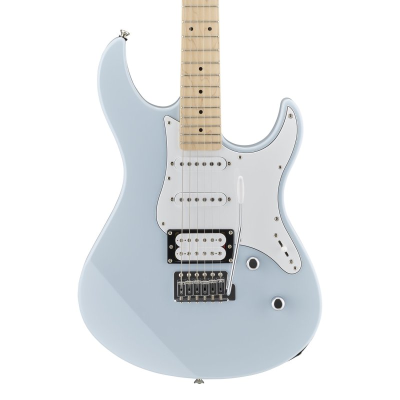 Yamaha PAC112VM Ice Blue Double Cutaway Electric Guitar w/Maple Fretboard