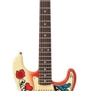 Vintage V6 Thomas Blug Signature Guitar