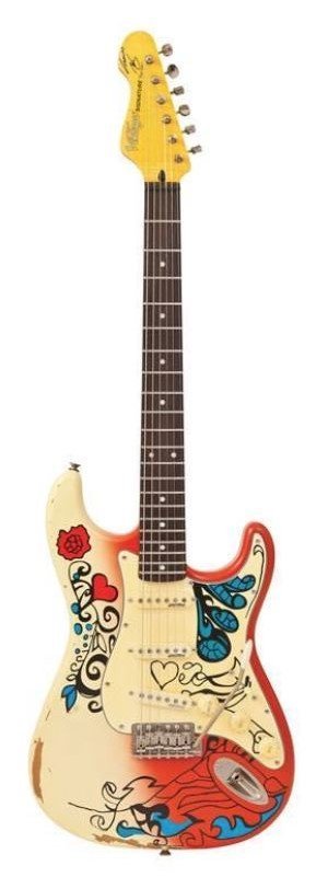 Vintage V6 Thomas Blug Signature Guitar — photo 1