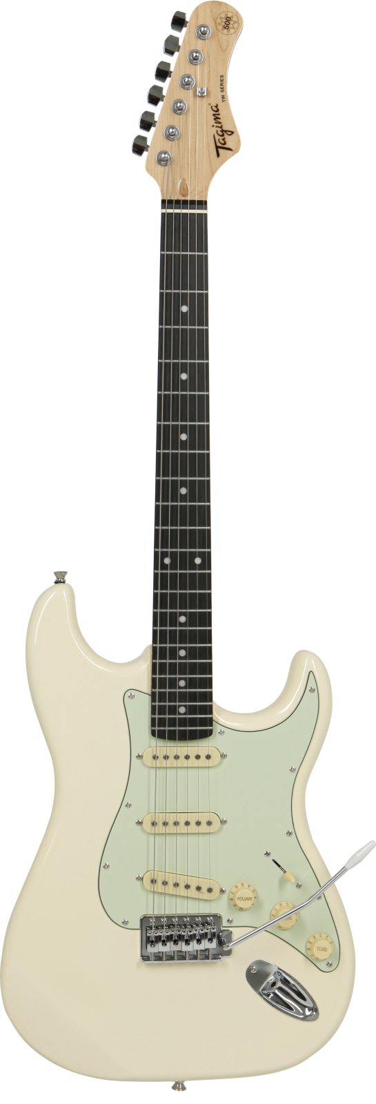 Tagima TG-500 OWH-DF/MG Olympic White — photo 1