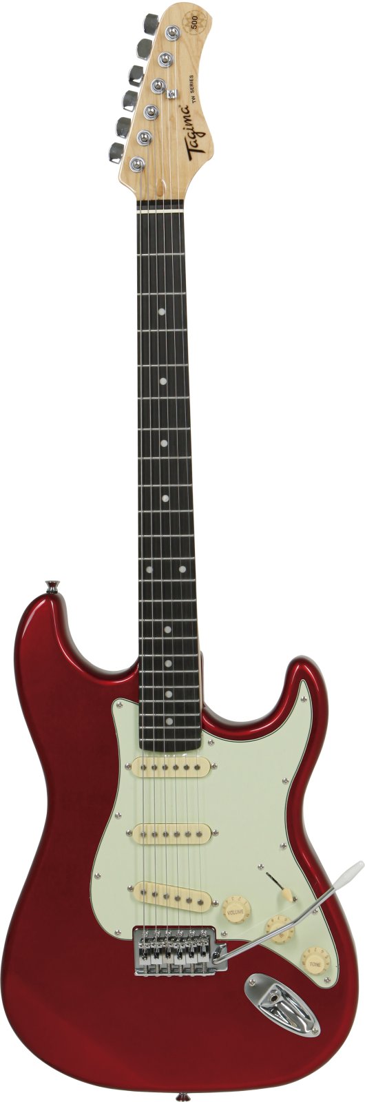 Tagima TG-500-CA-DF/WH Candy Apple — photo 1