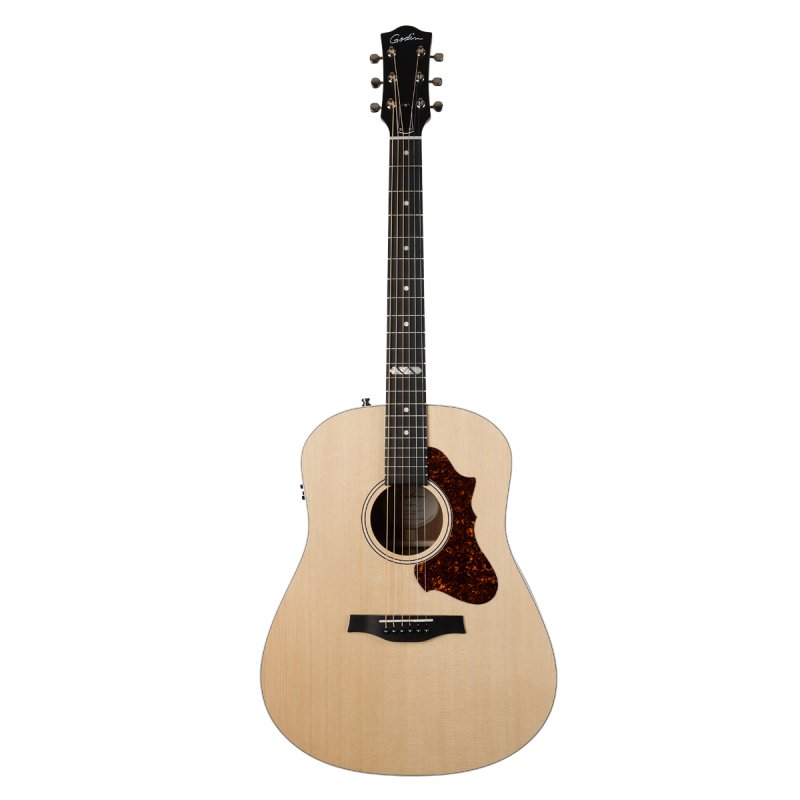 Godin Metropolis Classic Qit Natural Sg Acoustic El. Guitar W/case