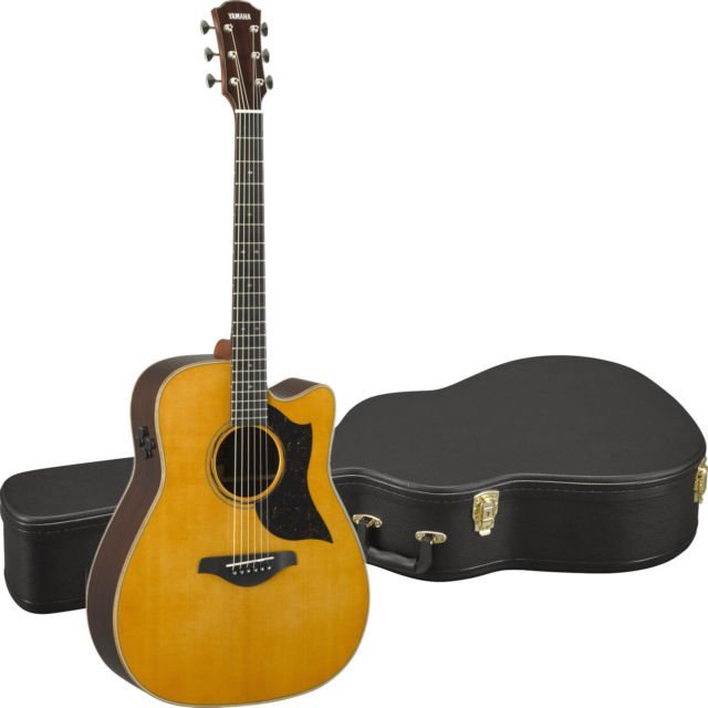 Yamaha A5R Dreadnought Cutaway - Vintage Natural — photo 1
