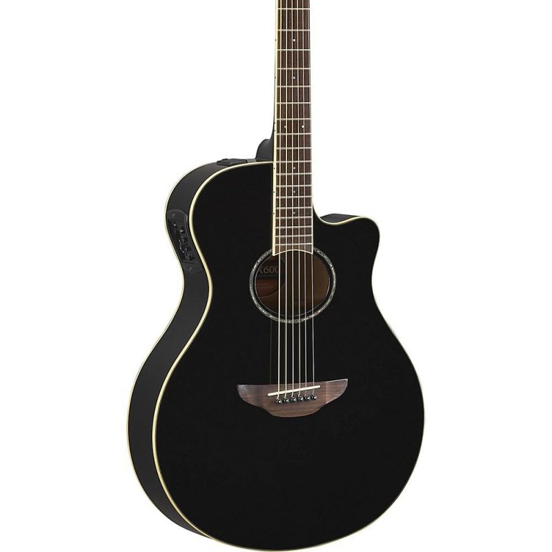 Yamaha APX600 - Black w/Electronics