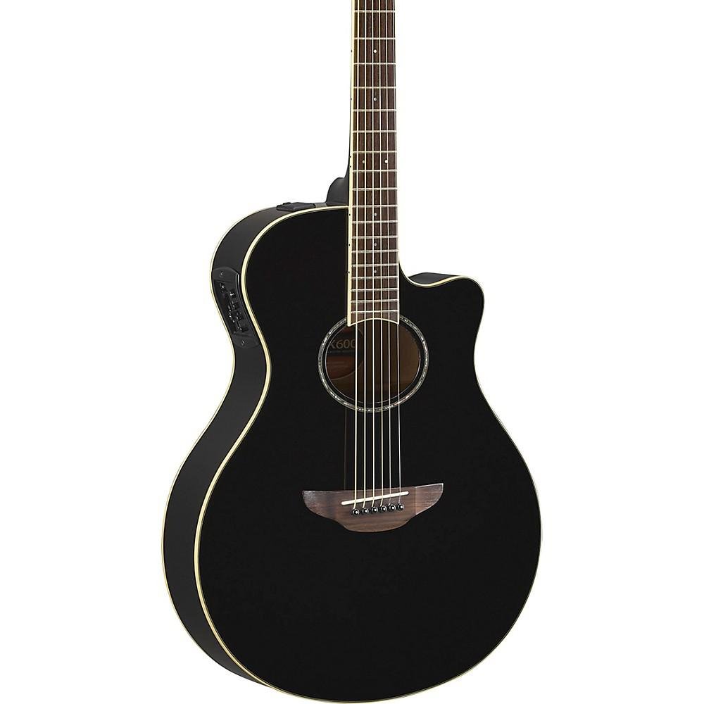 Yamaha APX600 - Black w/Electronics — photo 1