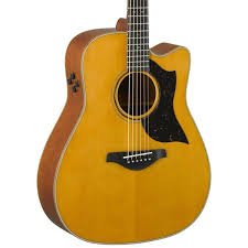 Yamaha A5M A.R.E. Acoustic Electric Guitar - Vintage Natural — photo 1
