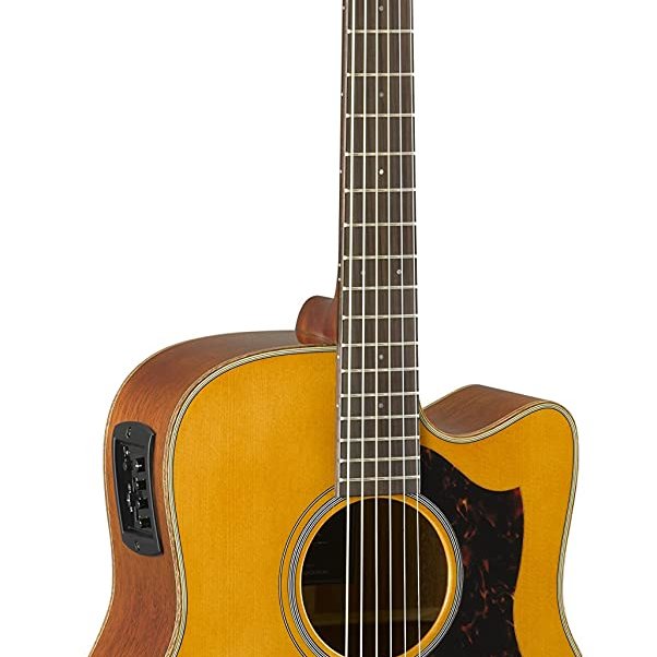 Yamaha A1M Acoustic-Electric Guitar - Vintage