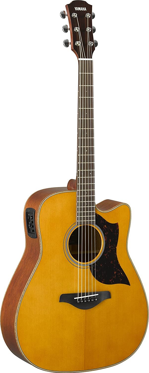 Yamaha A1M Acoustic-Electric Guitar - Vintage — photo 1
