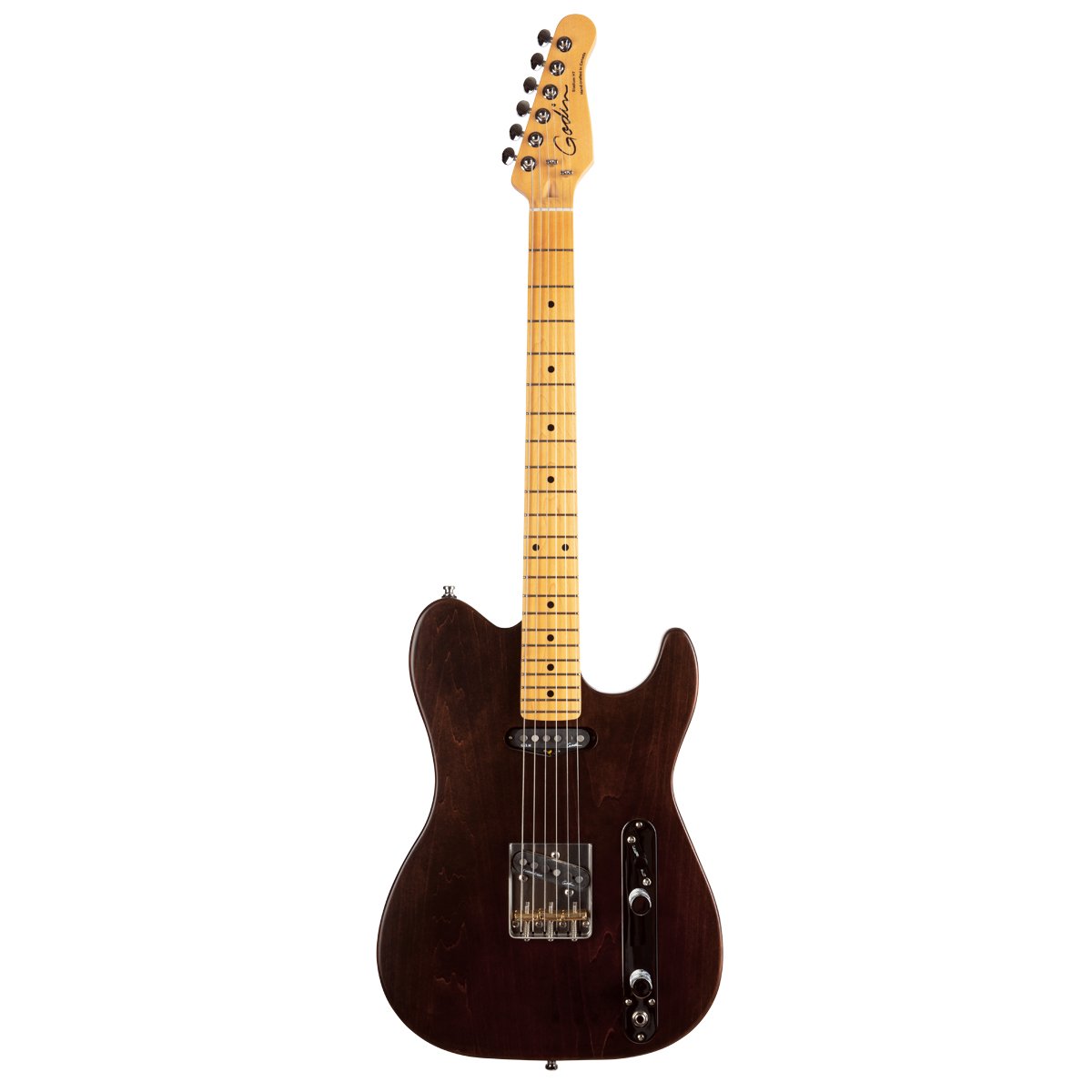 Godin Stadium Ht Havana Brown Mn With Bag — photo 1