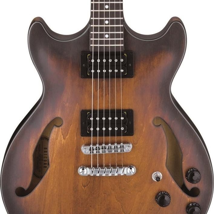 Ibanez AM73BTF AM Series Hollow Guitar.