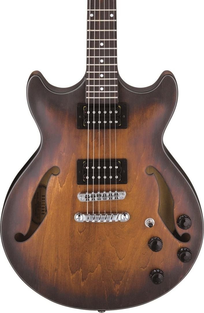 Ibanez AM73BTF AM Series Hollow Guitar. — photo 1