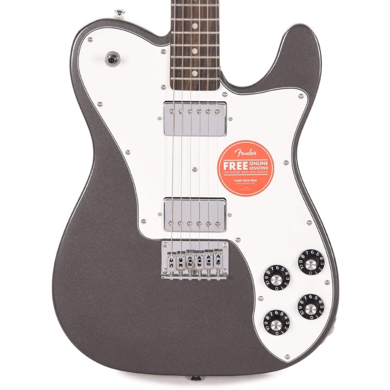 Fender Squire Affinity Charcoal Frost Metallic