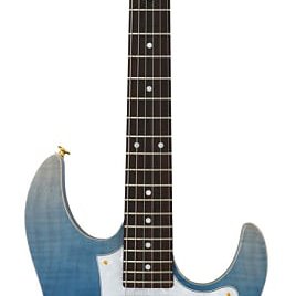 FGN EOS-FM-R Expert Odyssey Limited Edition  1 of 100 with Hardshell Case 2022 Navy Blue Gradation