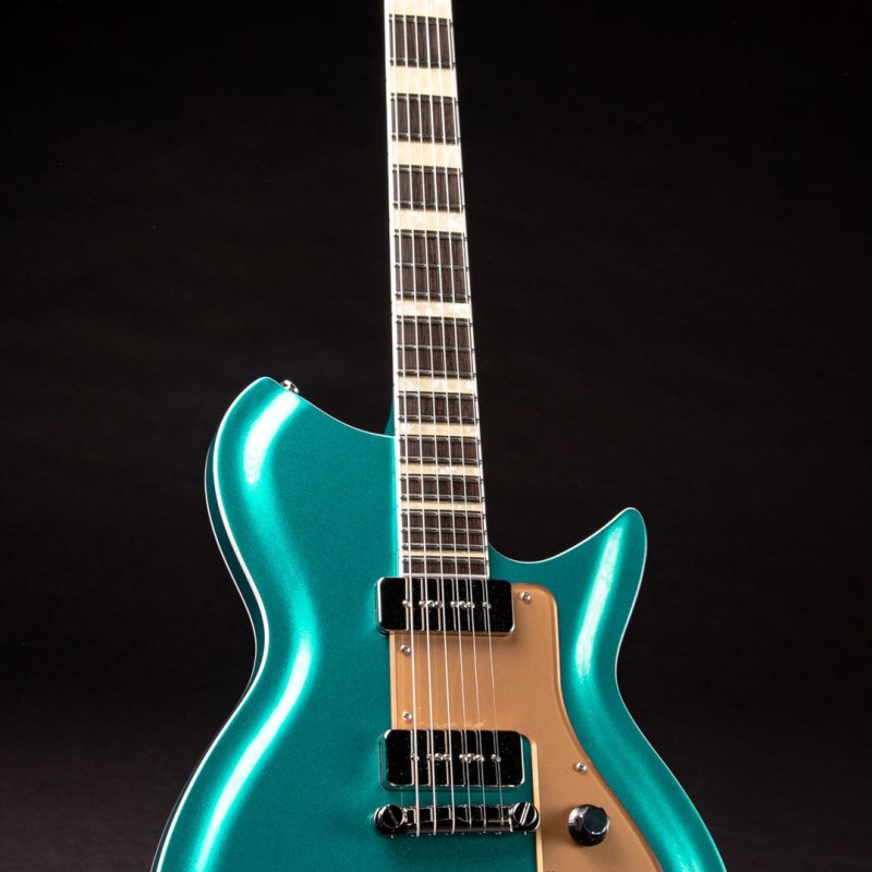 Rivolta Combinata VII Adriatic Blue Metallic w/gig bag