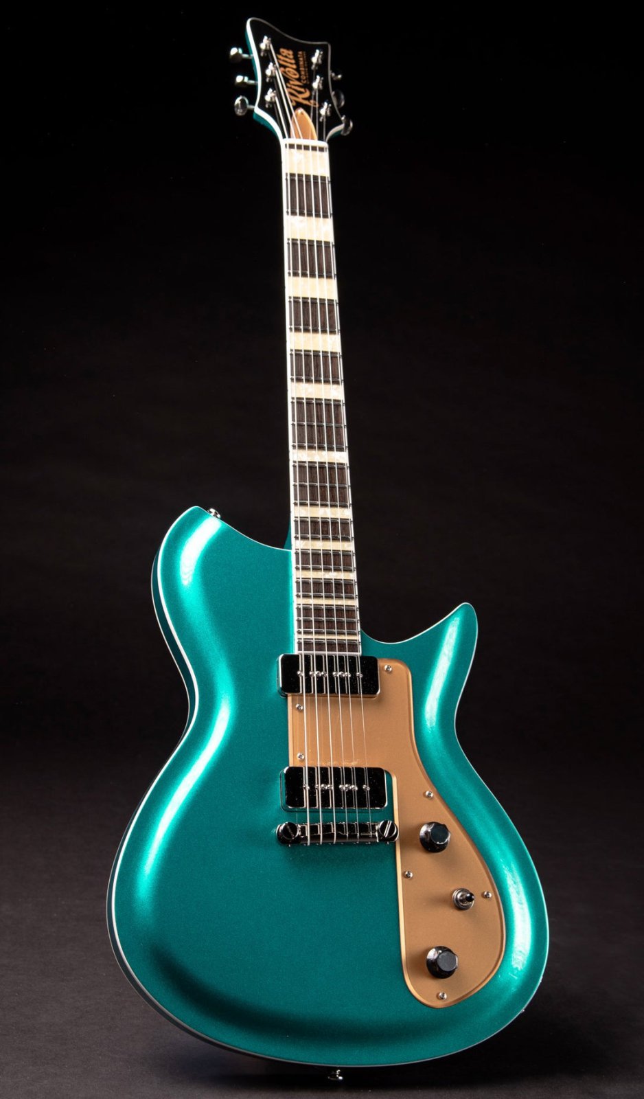 Rivolta Combinata VII Adriatic Blue Metallic w/gig bag — photo 1