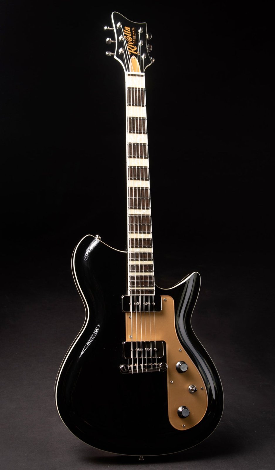 Rivolta Combinata VII Toro Black w/gig bag — photo 1