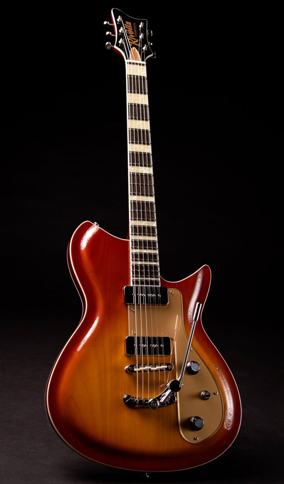 Rivolta Combinata XVII Autunno Burst w/gig bag — photo 1
