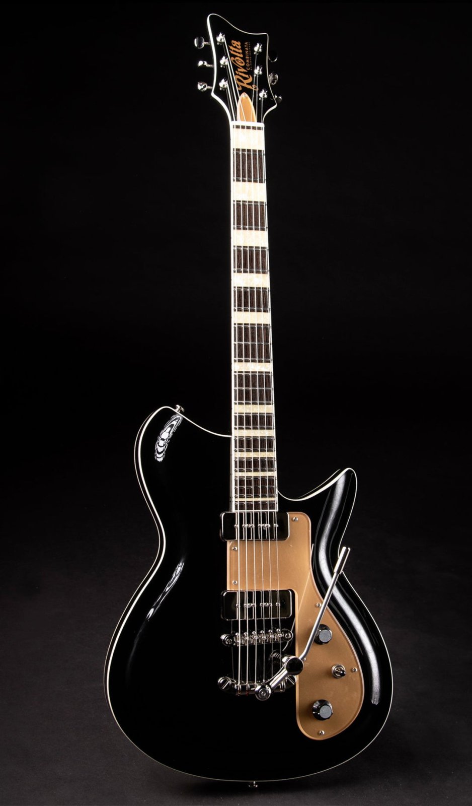Rivolta Combinata XVII Toro Black w/gig bag — photo 1