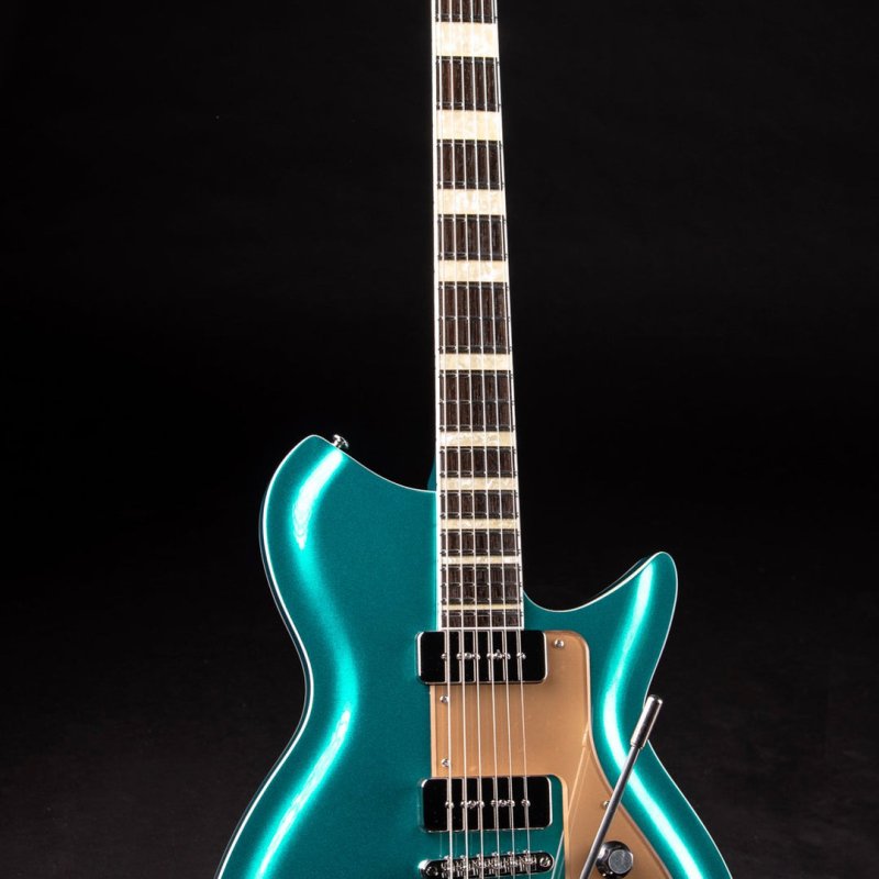 Rivolta Combinata XVII Adriatic Blue Metallic w/gig bag