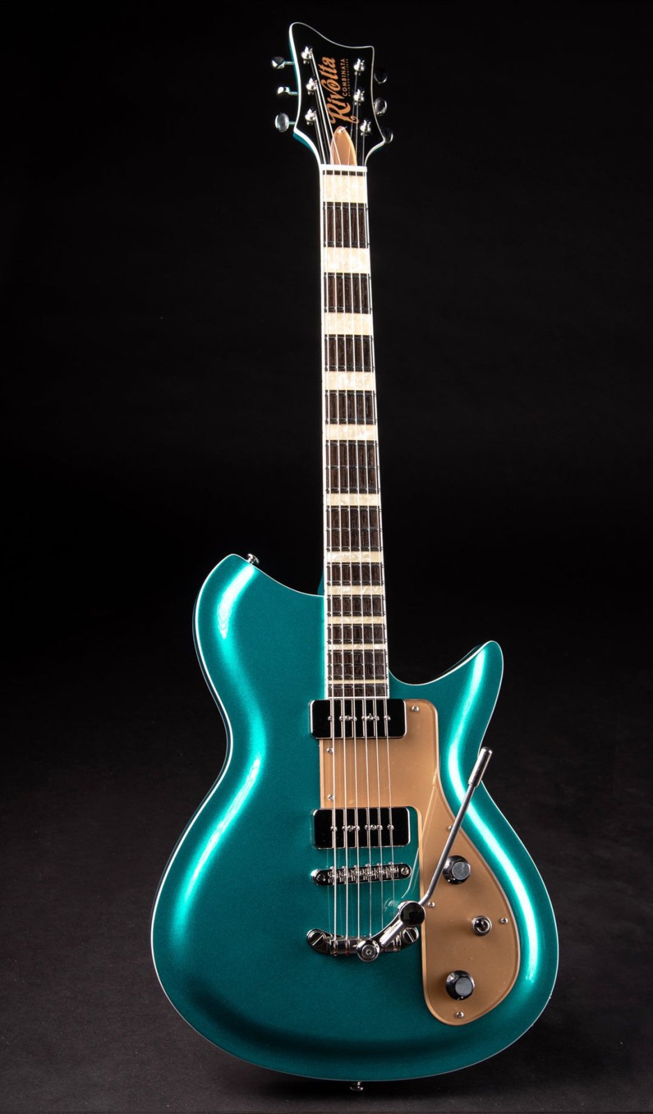 Rivolta Combinata XVII Adriatic Blue Metallic w/gig bag — photo 1