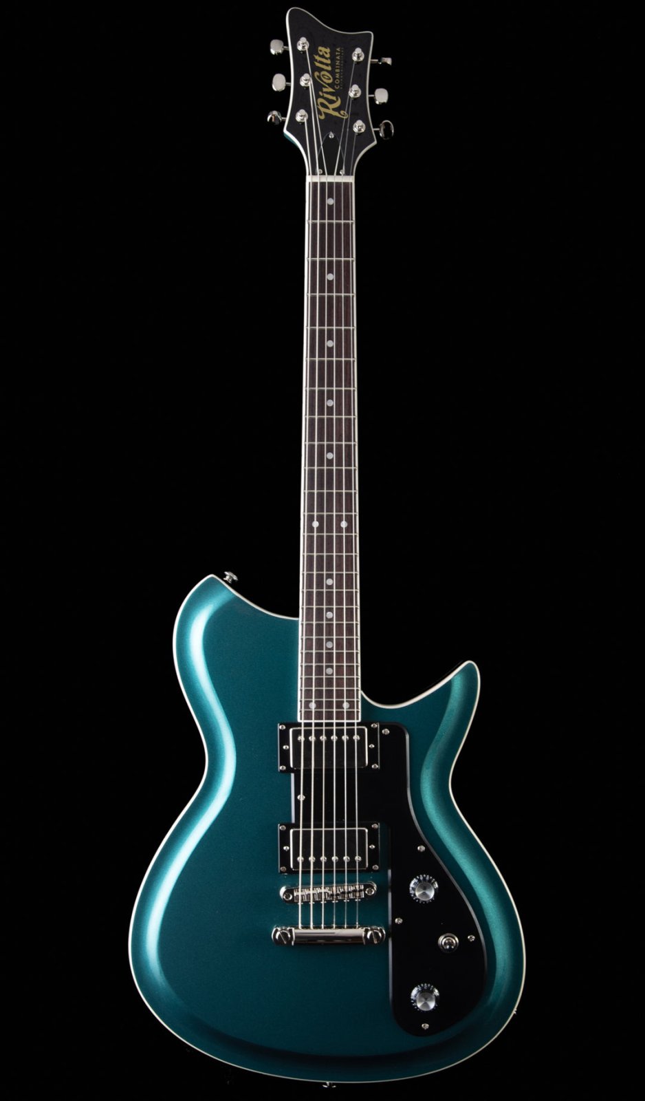 Rivolta Combinata Mondo Ocean Turquoise w/gig bag — photo 1