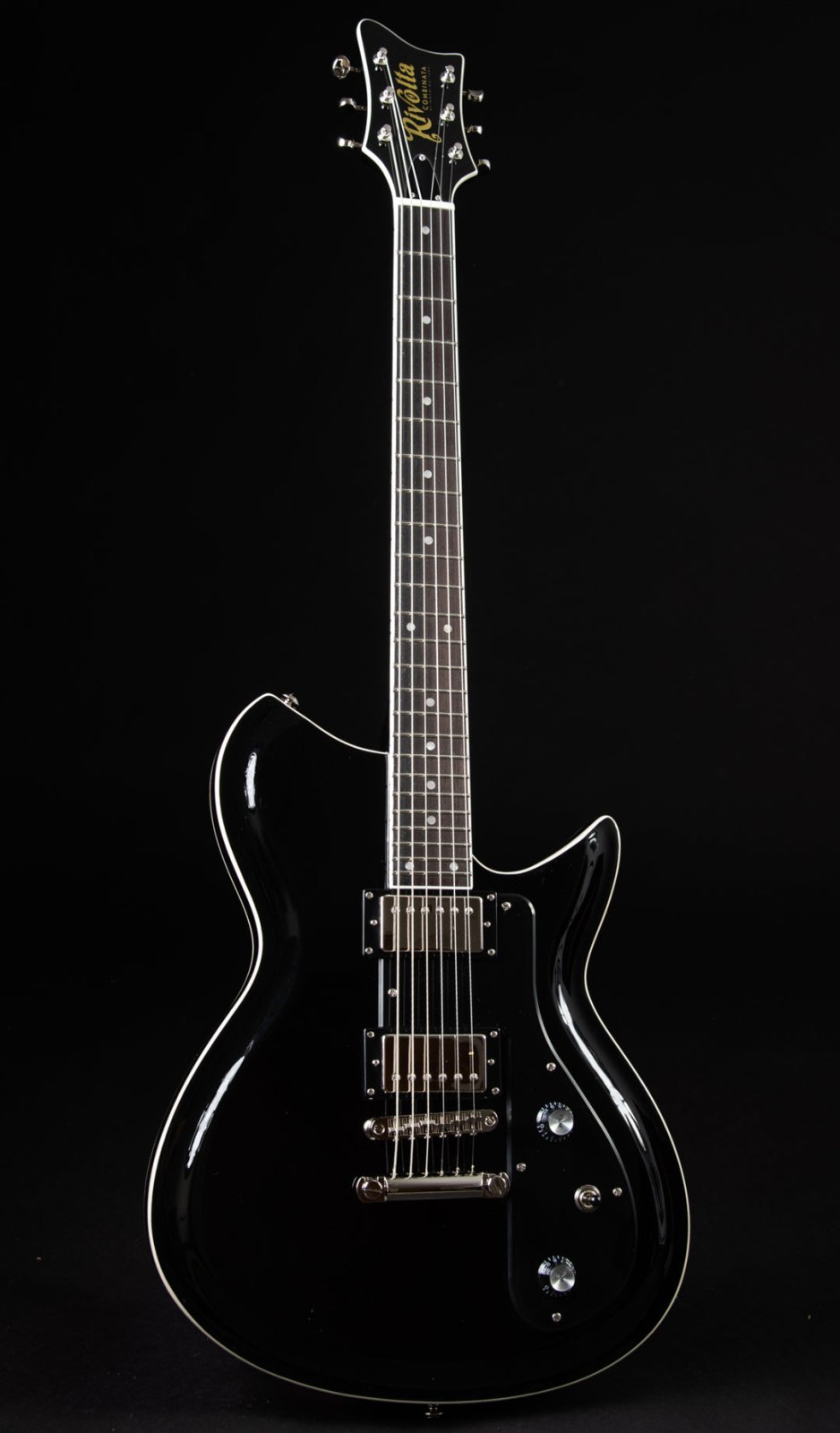 Rivolta Combinata Mondo Toro Black w/gig bag — photo 1