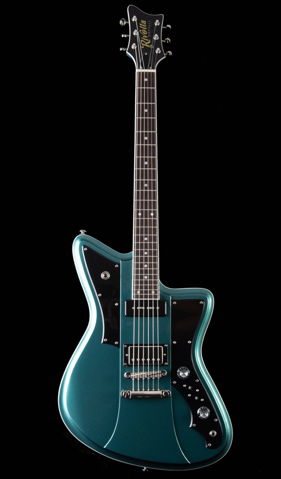 Rivolta Mondata Mondo Ocean Turquoise w/gig bag — photo 1