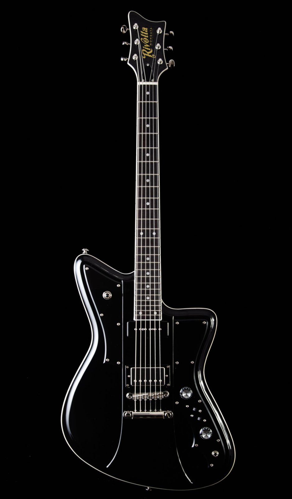 Rivolta Mondata Mondo Toro Black w/gig bag — photo 1