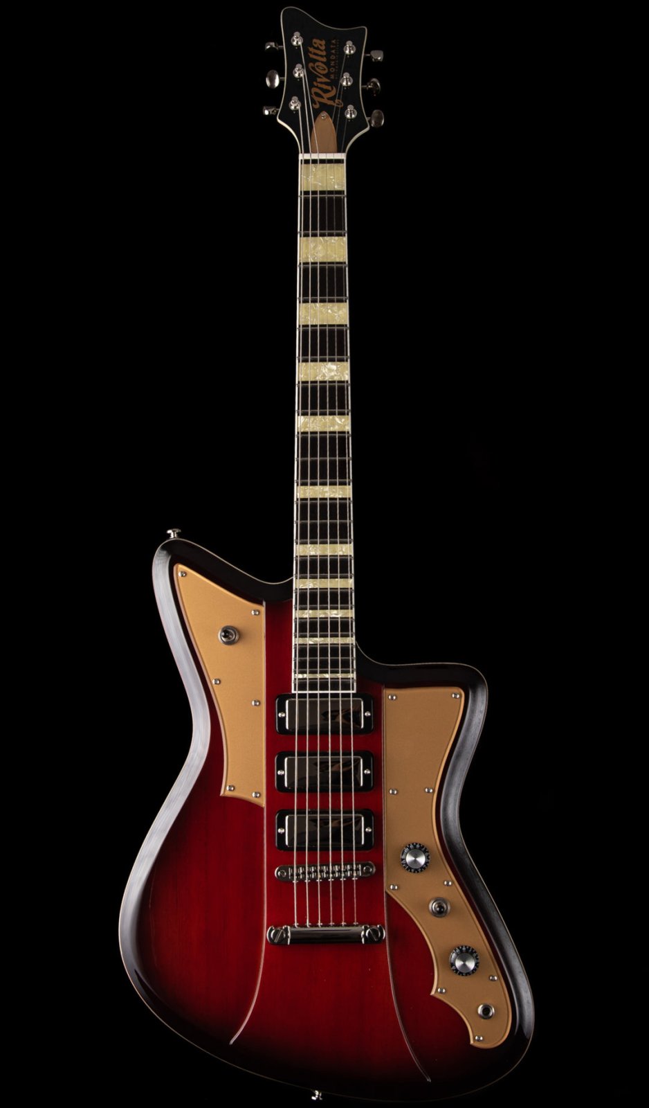 Rivolta Mondata VIII Fuoco Burst w/gig bag — photo 1