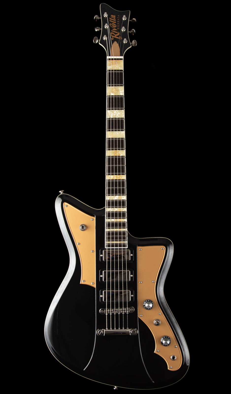 Rivolta Mondata VIII Toro Black w/gig bag — photo 1