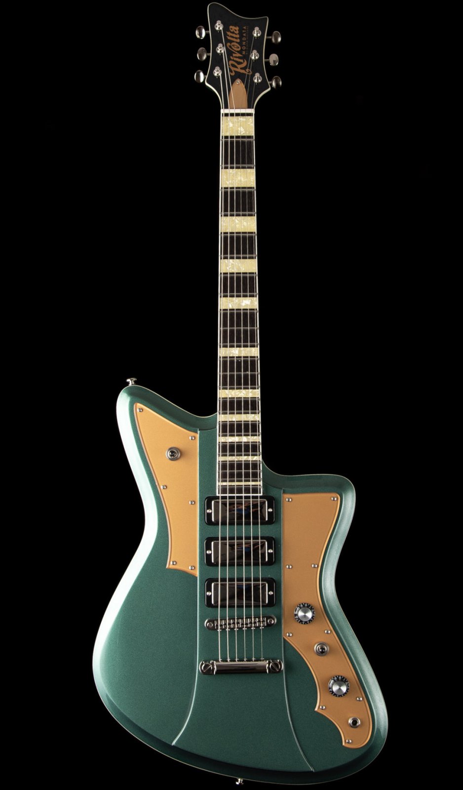 Rivolta Mondata VIII Laguna Blue Mettalic w/gig bag — photo 1