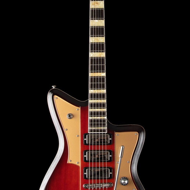Rivolta Mondata XVIII Fuoco Burst w/gig bag