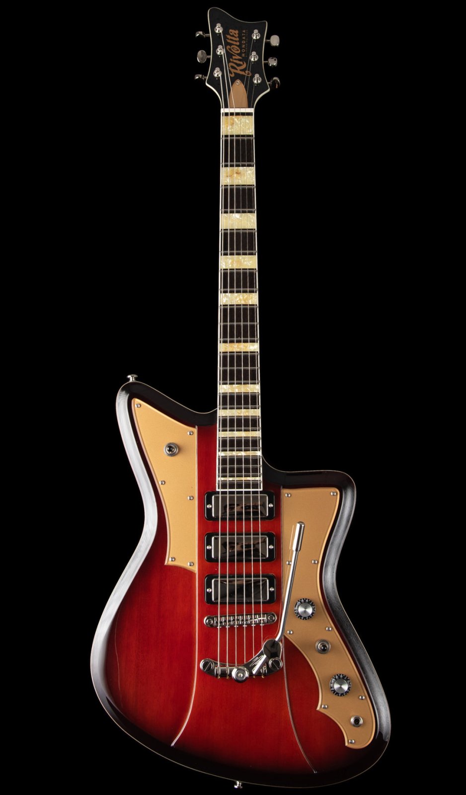 Rivolta Mondata XVIII Fuoco Burst w/gig bag — photo 1
