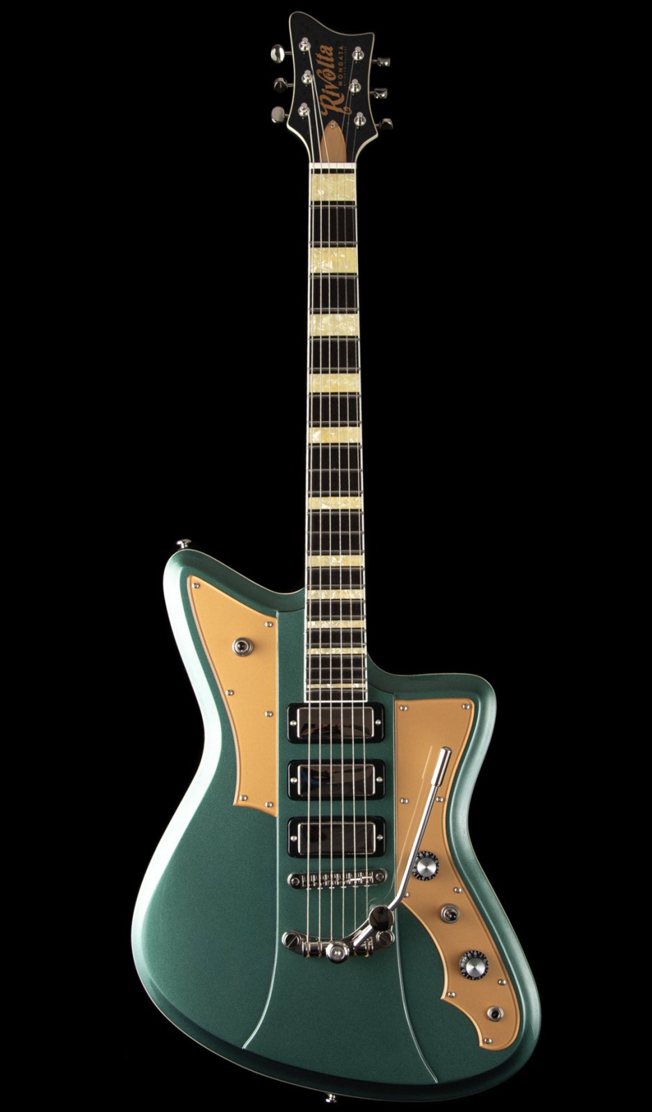 Rivolta Mondata XVIII Laguna Blue Metallic w/gig bag — photo 1