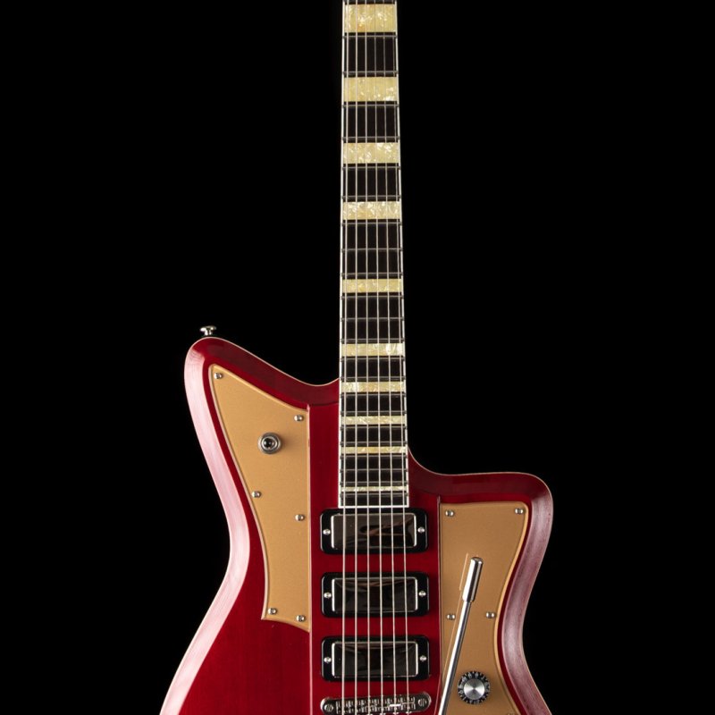 Rivolta Mondata XVIII Rosso Red w/gig bag