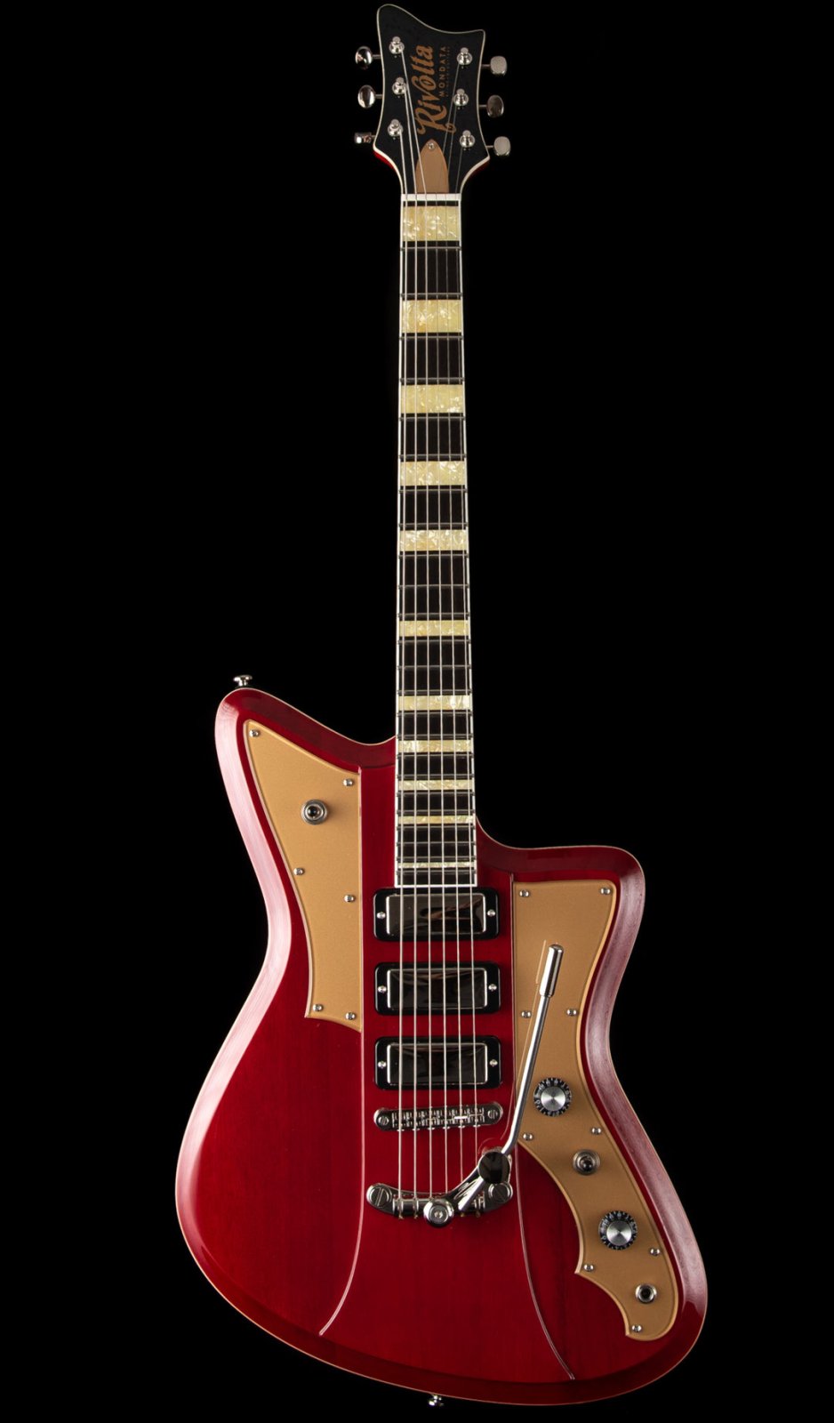Rivolta Mondata XVIII Rosso Red w/gig bag — photo 1