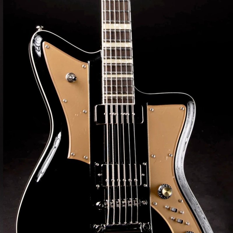 Rivolta Mondata Baritone VII Toro Black w/gig bag